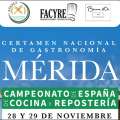 Mérida acoge el VIII Certamen Nacional de Gastronomía