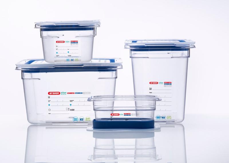 Araven incorpora el innovador material Tritan Renew a su catálogo para el sector Horeca y refuerza su compromiso con la seguridad alimentaria y la sostenibilidad